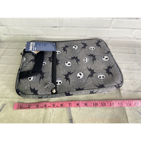 Disney The Nightmare Before Christmas 13in - 14in Laptop Sleeve Gadget Bag NEW - Picture 8 of 11